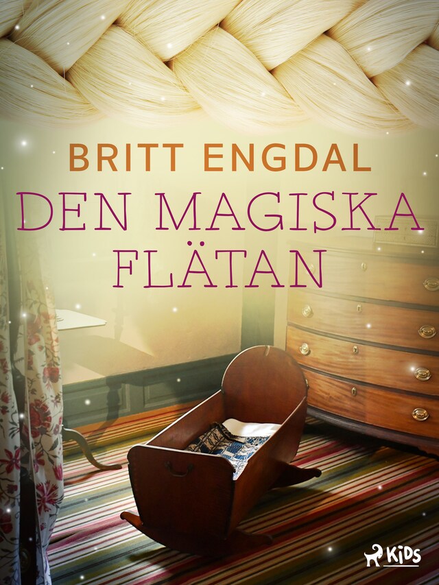 Book cover for Den magiska flätan