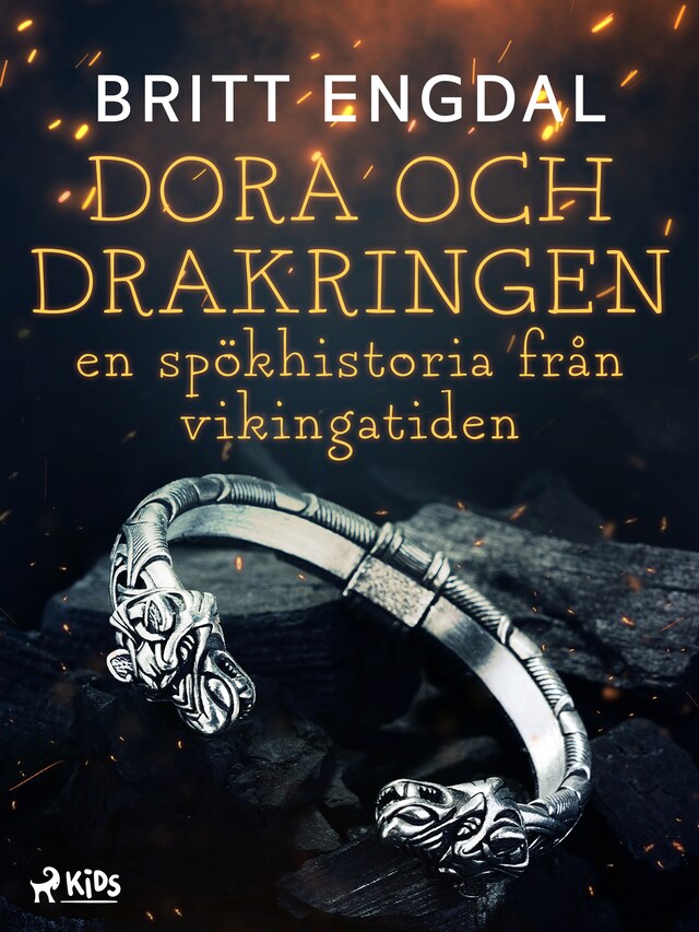 Bokomslag för Dora och drakringen: en spökhistoria från vikingatiden