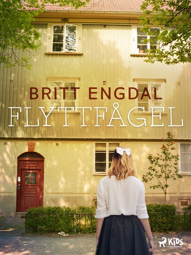 Buchcover für Flyttfågel