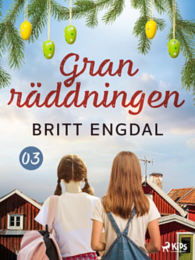 Buchcover für Granräddningen