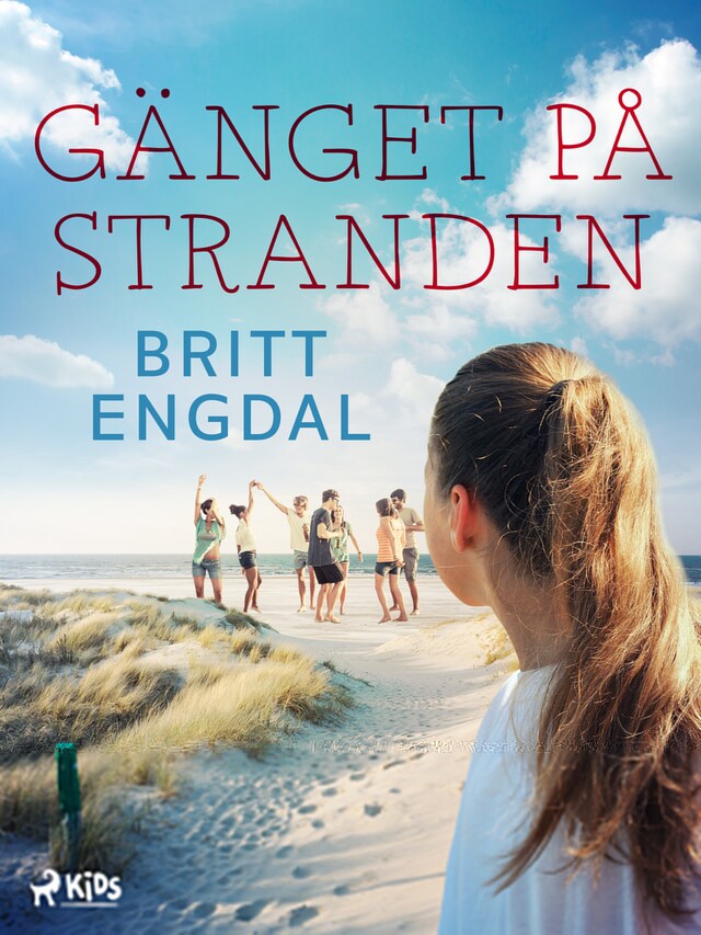 Copertina del libro per Gänget på stranden