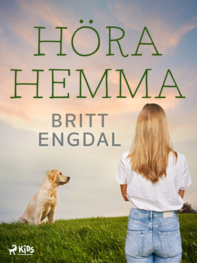 Copertina del libro per Höra hemma