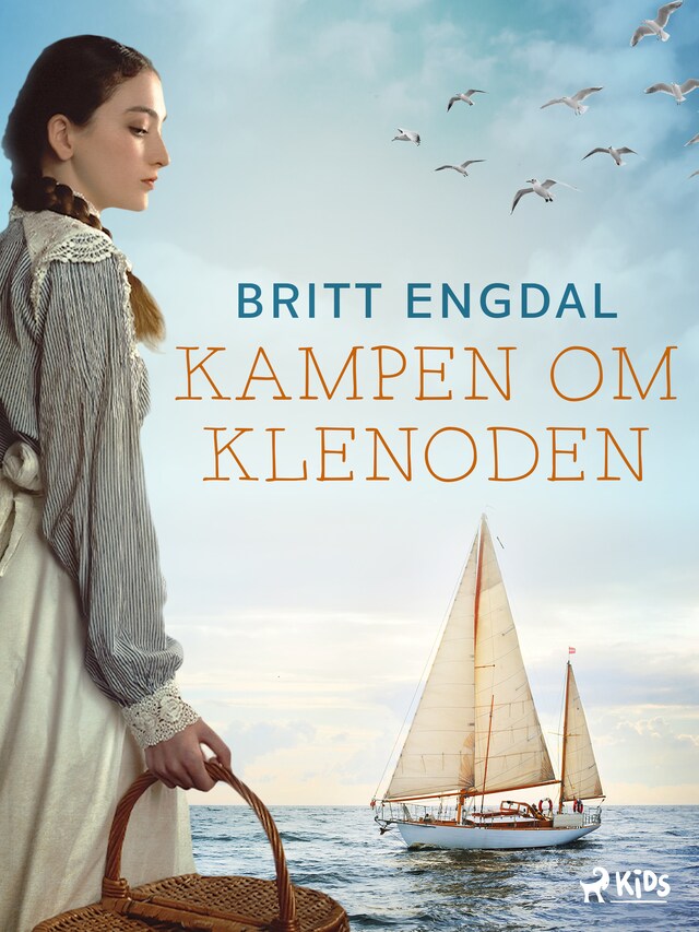 Buchcover für Kampen om klenoden