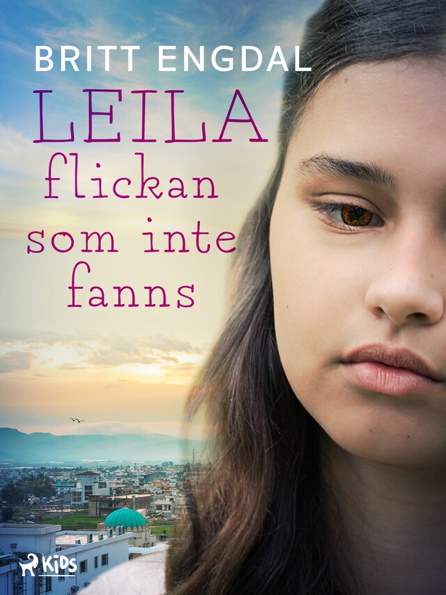 Copertina del libro per Leila: flickan som inte fanns