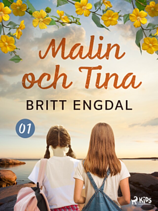 Couverture de livre pour Malin och Tina