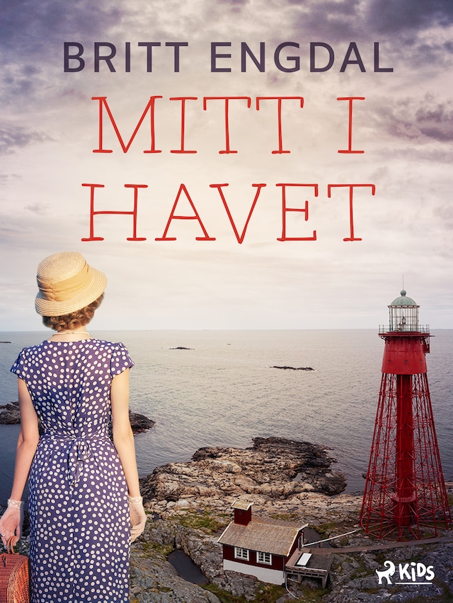 Book cover for Mitt i havet