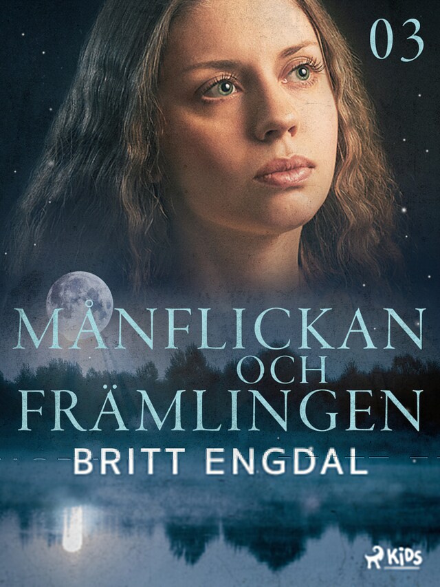 Bogomslag for Månflickan och främlingen