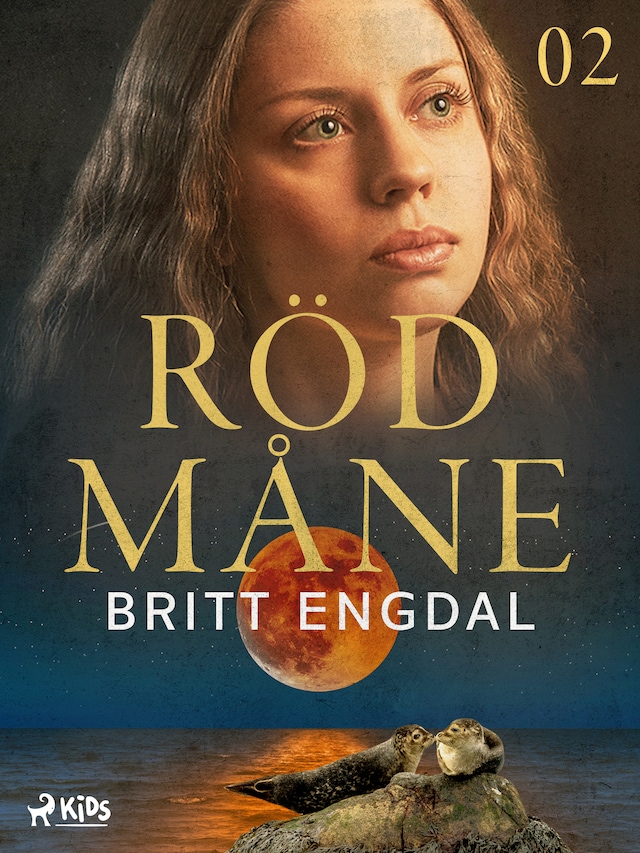 Book cover for Röd måne