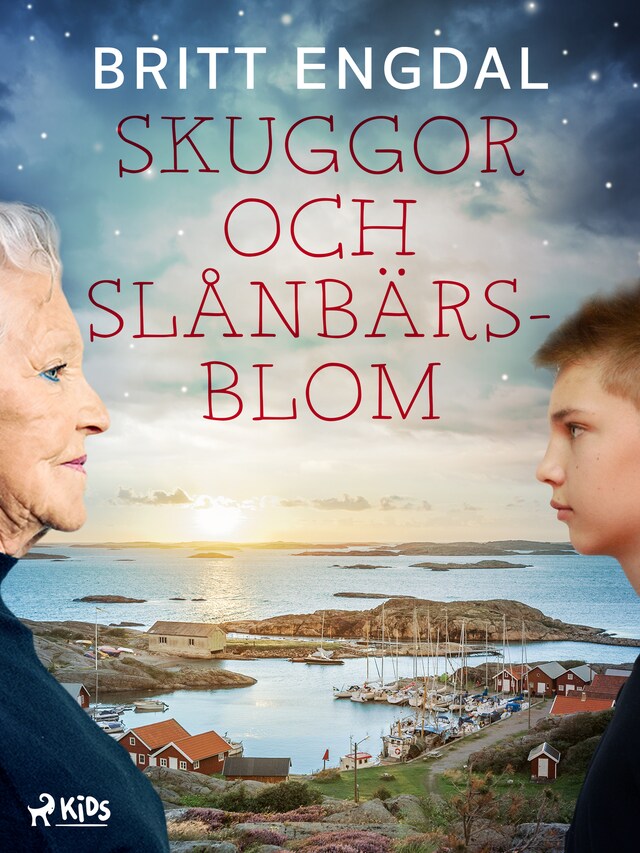 Boekomslag van Skuggor och slånbärsblom