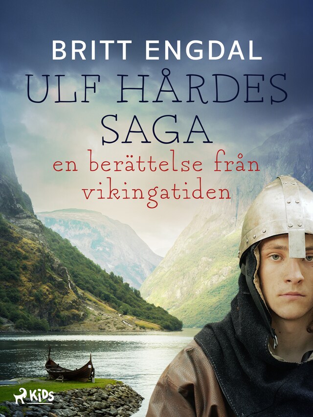 Book cover for Ulf Hårdes saga