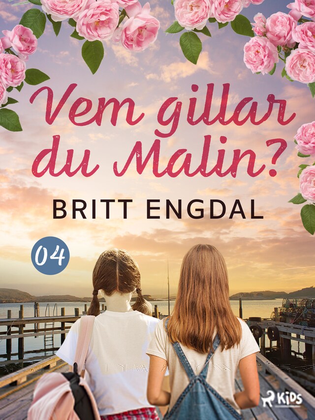 Book cover for Vem gillar du Malin?