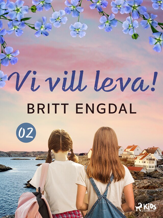 Copertina del libro per Vi vill leva!