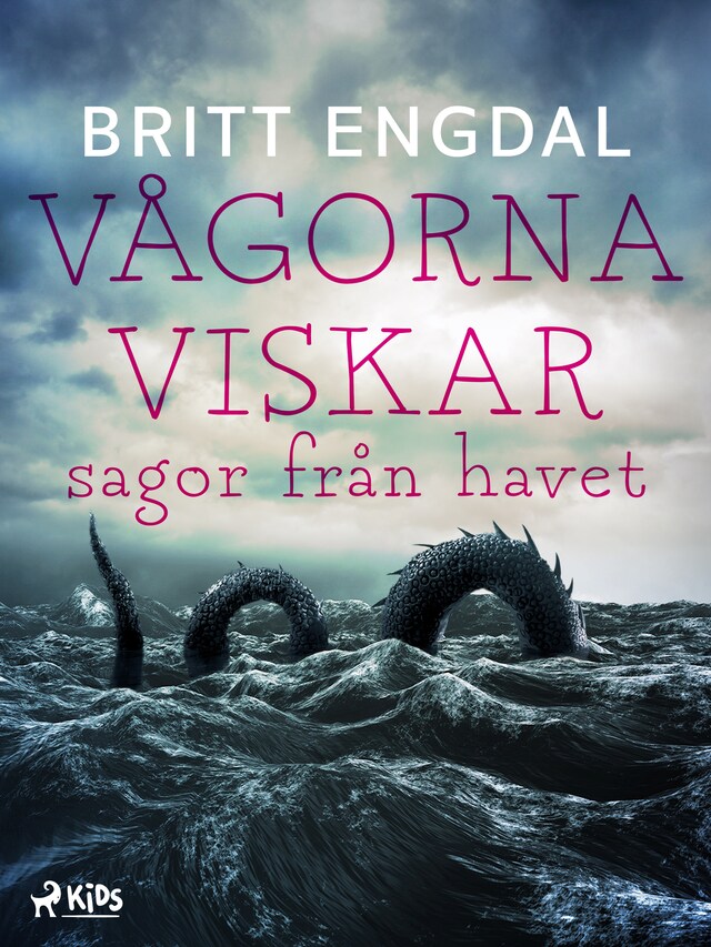 Book cover for Vågorna viskar: sagor från havet