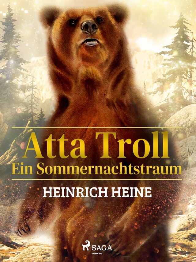 Book cover for Atta Troll - Ein Sommernachtstraum