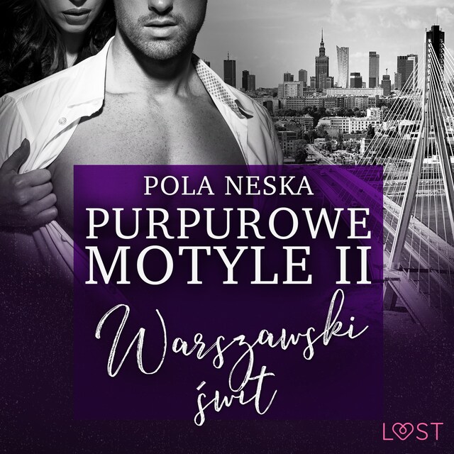 Book cover for Purpurowe motyle 2
