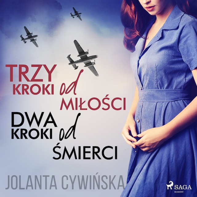 Portada de libro para Trzy kroki od miłości, dwa kroki od śmierci