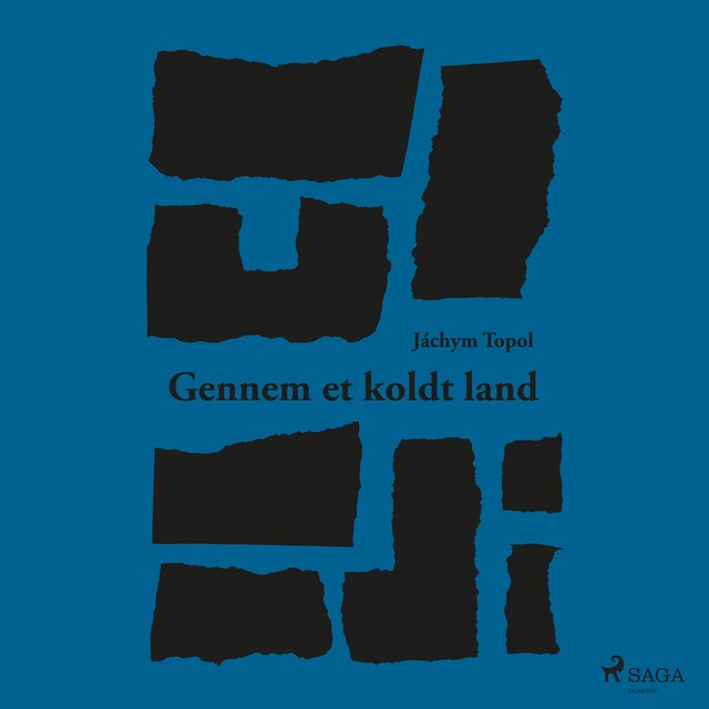Book cover for Gennem et koldt land