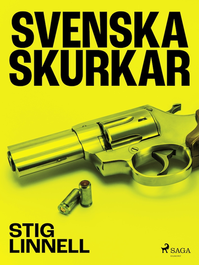 Book cover for Svenska skurkar