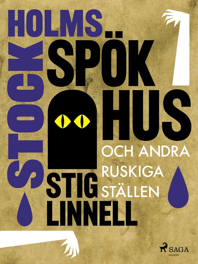 Book cover for Stockholms spökhus och andra ruskiga ställen