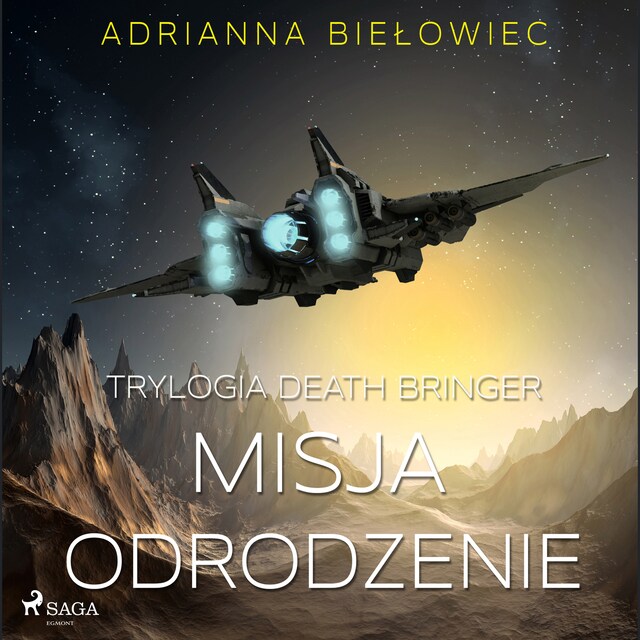 Book cover for Misja Odrodzenie