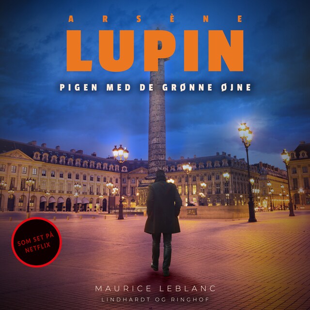 Buchcover für Arsène Lupin - Pigen med de grønne øjne