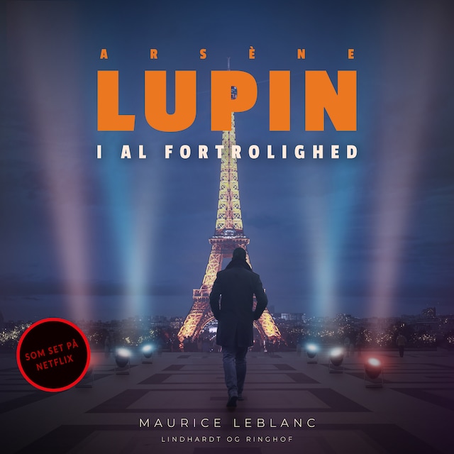 Buchcover für Arsène Lupin – i al fortrolighed