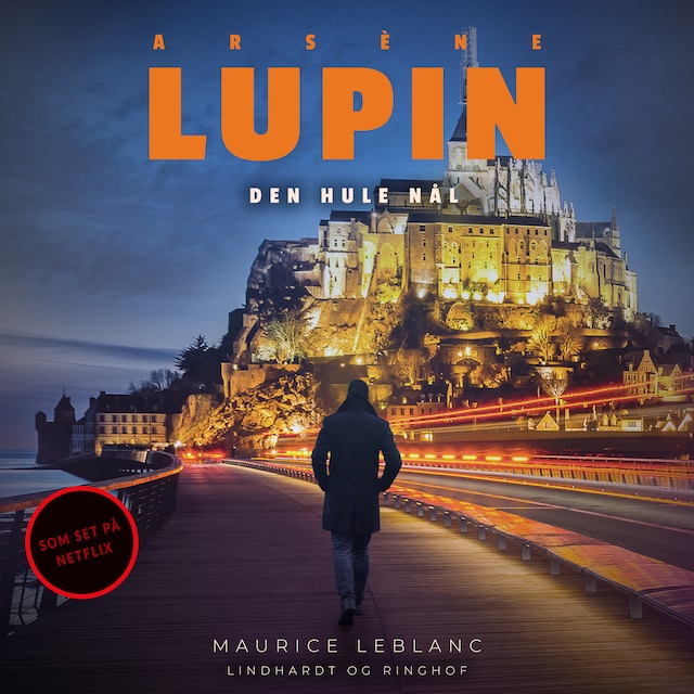 Buchcover für Arsène Lupin – den hule nål