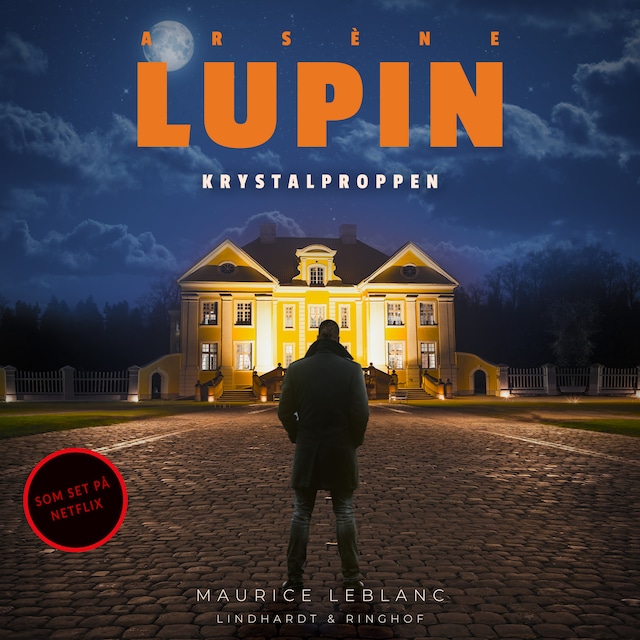Buchcover für Arsène Lupin – krystalproppen