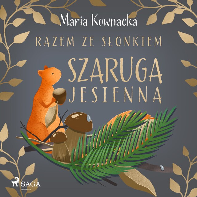 Book cover for Razem ze słonkiem. Szaruga jesienna