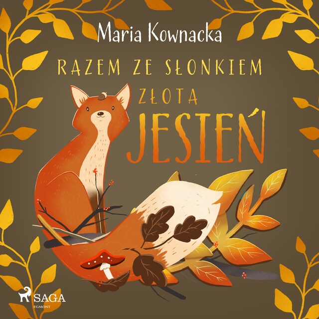 Book cover for Razem ze słonkiem. Złota jesień