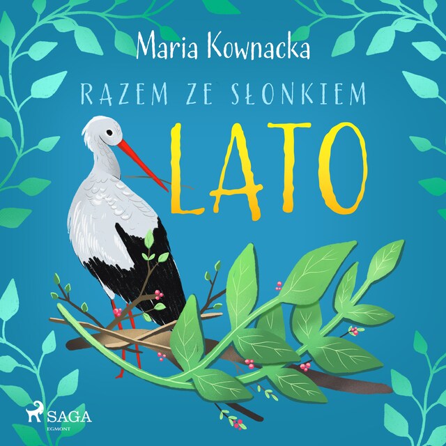 Book cover for Razem ze słonkiem. Lato