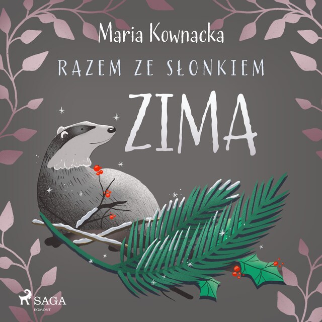 Book cover for Razem ze słonkiem. Zima