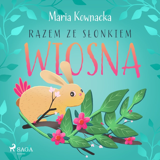 Book cover for Razem ze słonkiem. Wiosna