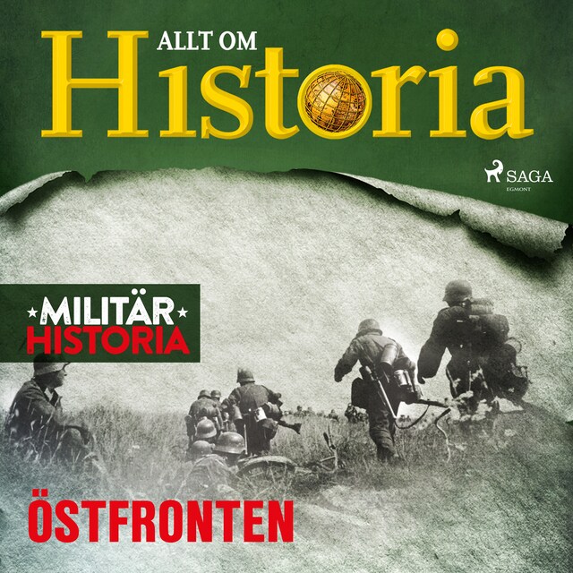 Book cover for Östfronten