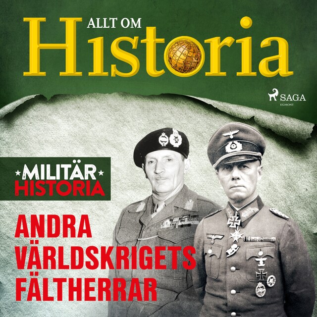 Book cover for Andra världskrigets fältherrar