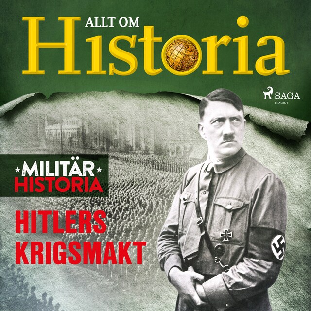 Couverture de livre pour Hitlers krigsmakt