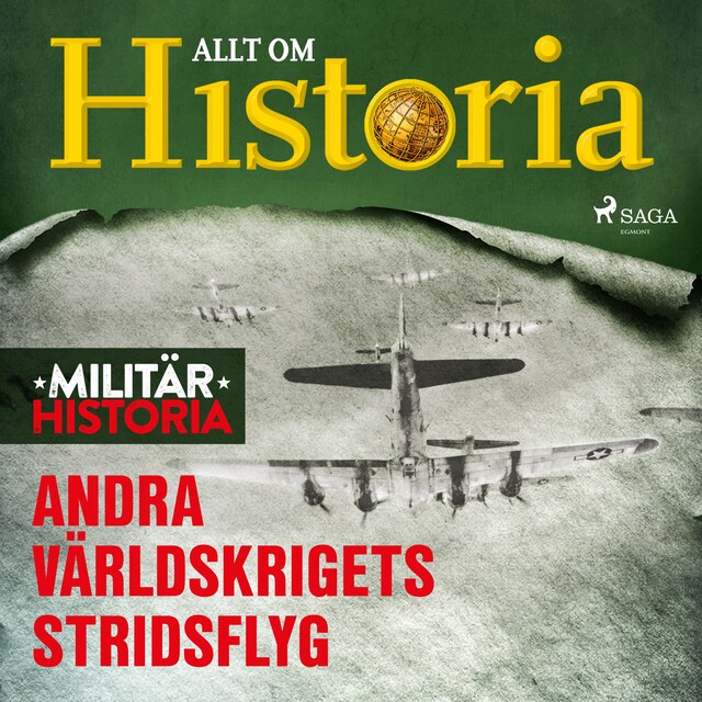 Book cover for Andra världskrigets stridsflyg