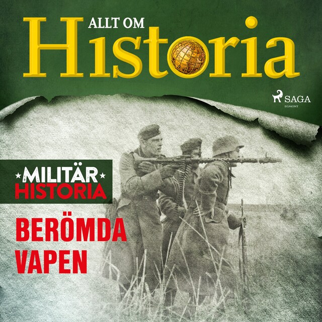 Book cover for Berömda vapen