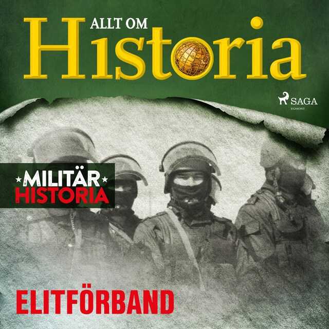 Book cover for Elitförband