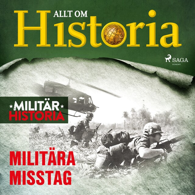 Buchcover für Militära misstag