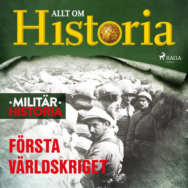 Book cover for Första världskriget