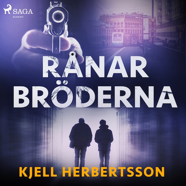Couverture de livre pour Rånarbröderna