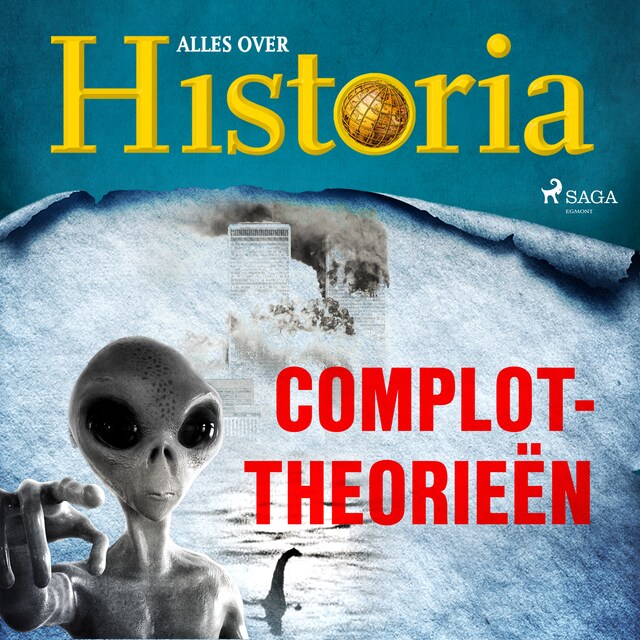 Book cover for Complottheorieën