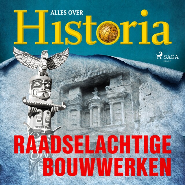 Book cover for Raadselachtige bouwwerken