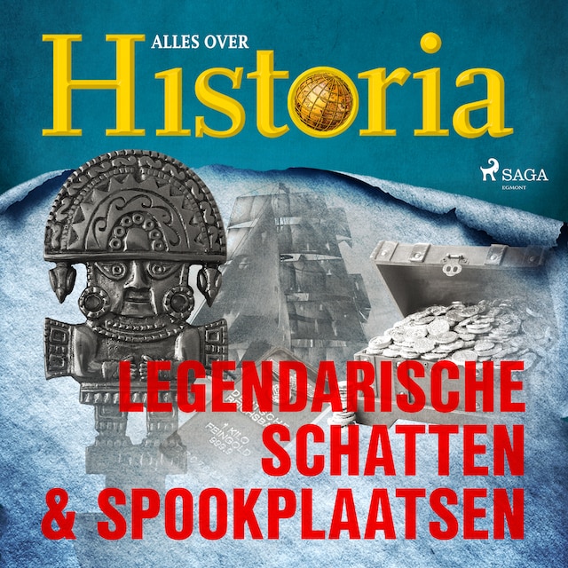 Bokomslag for Legendarische schatten & spookplaatsen