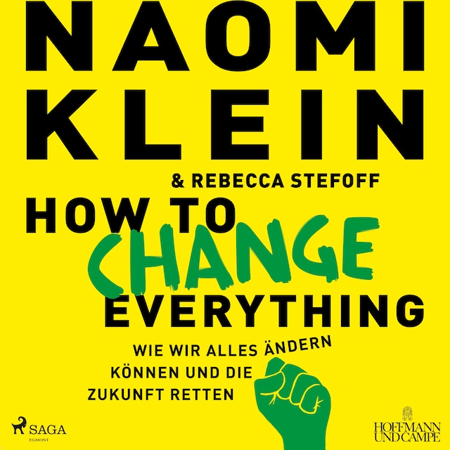 Book cover for How to change everything
