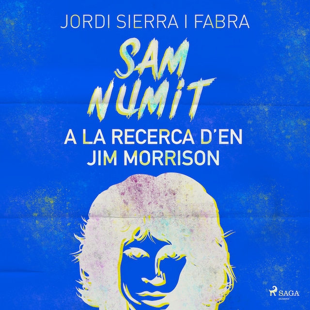 Portada de libro para Sam Numit: A la recerca d’en Jim Morrison