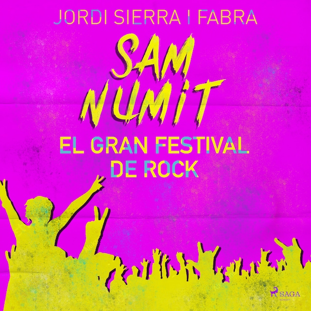 Copertina del libro per Sam Numit: El gran festival de Rock