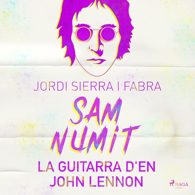 Book cover for Sam Numit: La guitarra d'en John Lennon
