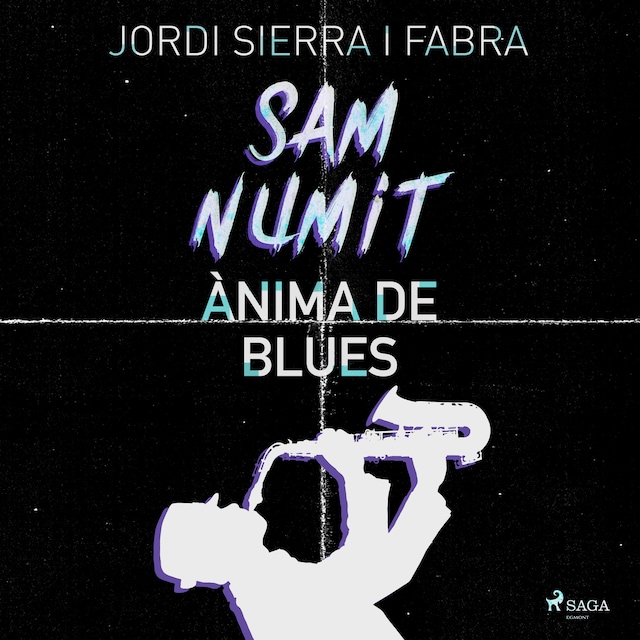 Boekomslag van Sam Numit: Ànima de Blues
